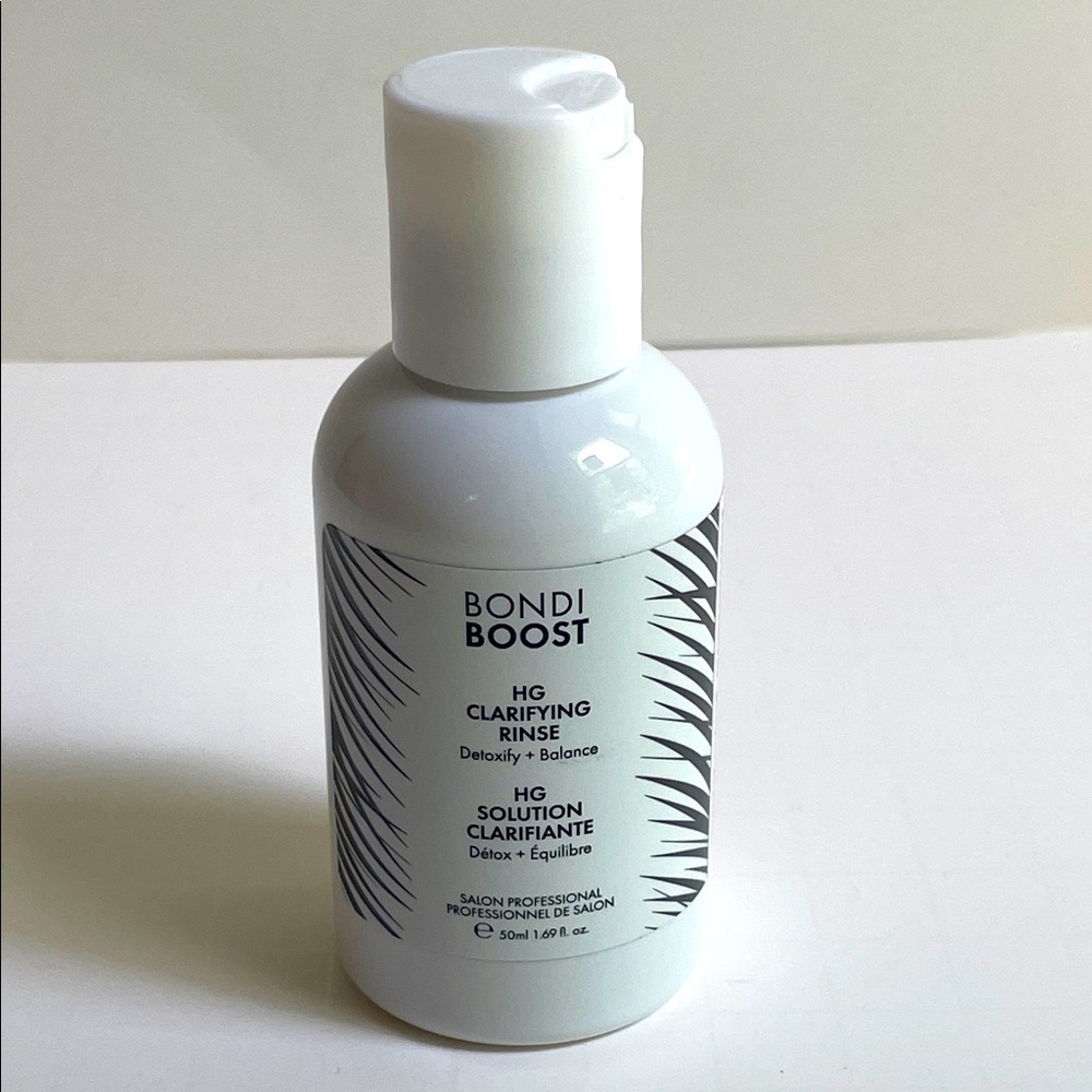 Bondi Boost HG
CLARIFYING SCALP & HAIR RINSE